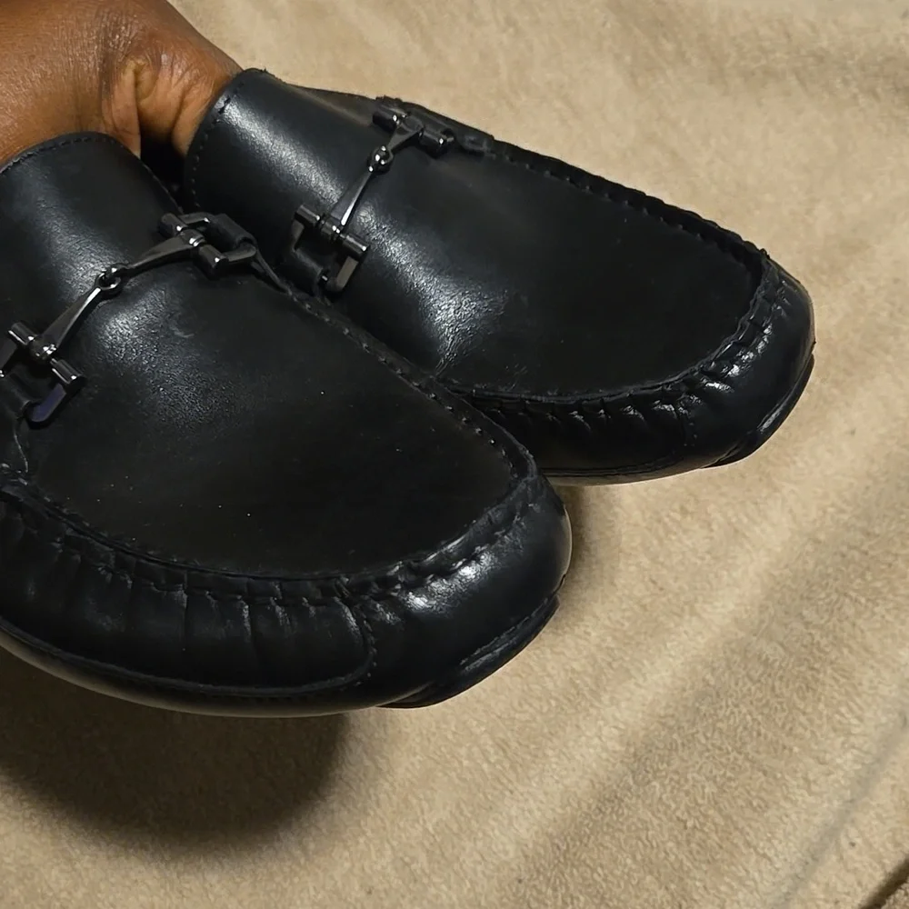 Cole Haan Men's Wyatt Bit Driving Loafer Black Size 8.5M